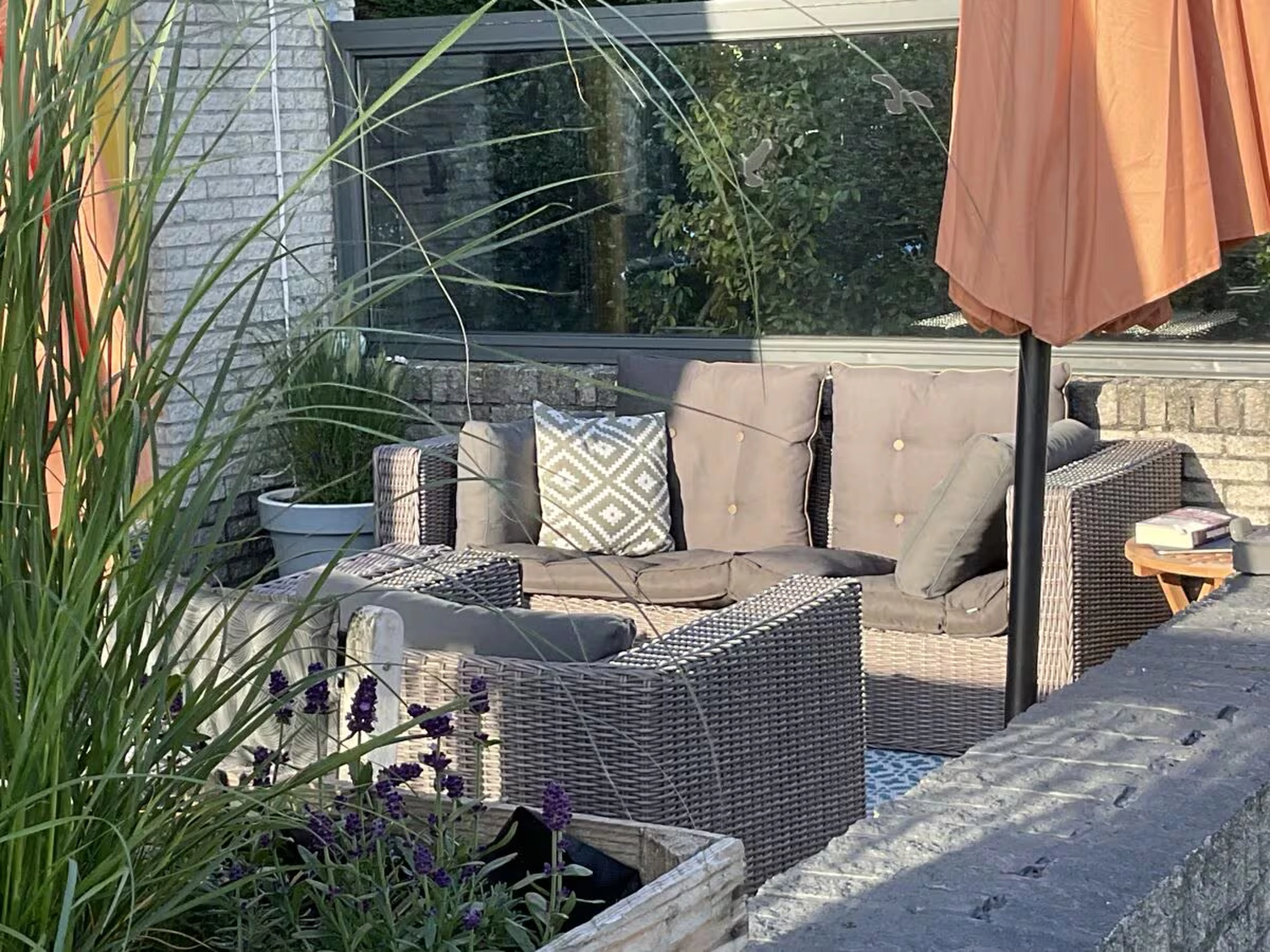 Dünen & Meer - Ferienhäuser - Lounge