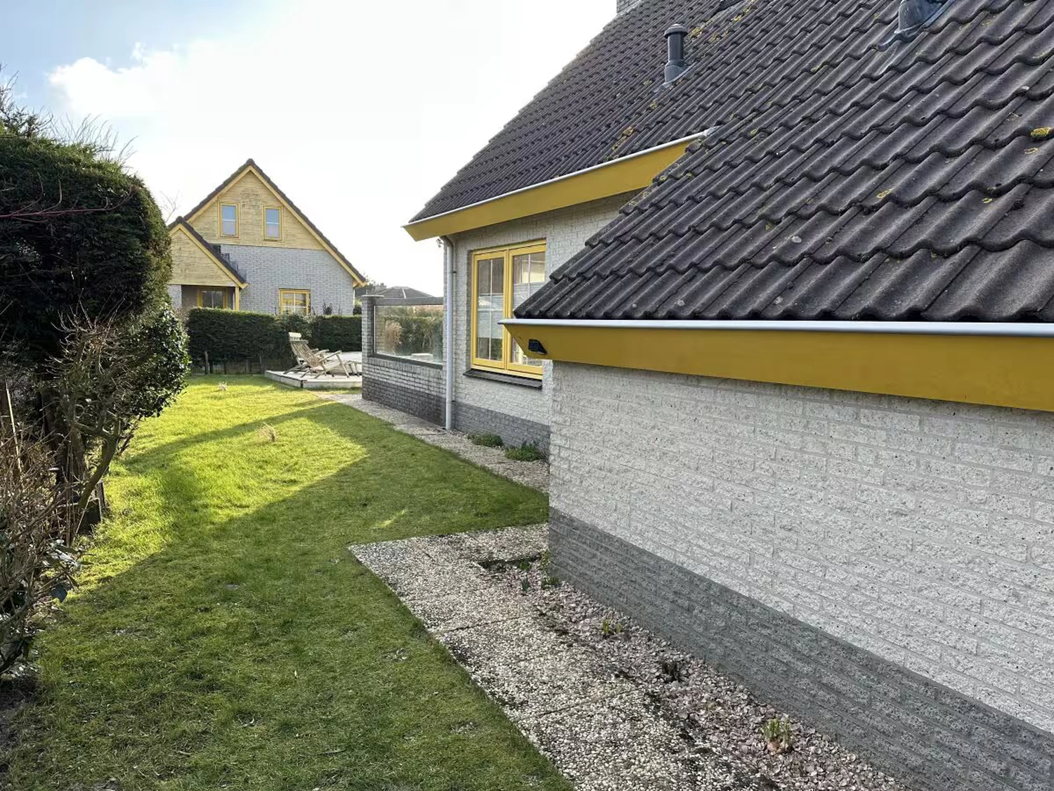 Dünen & Meer - Ferienhäuser - draußen